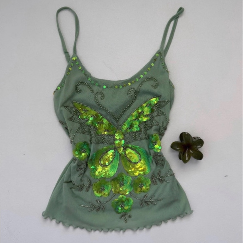 Bella sequin top